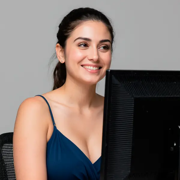 Ana Vitoria, Assistente Administrativa - Depoimento sobre Curso de Inteligência Artificial da Learn & Education